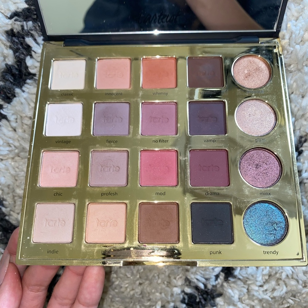 Tarte Tarteist PRO Amazonian Clay eyeshadow palette